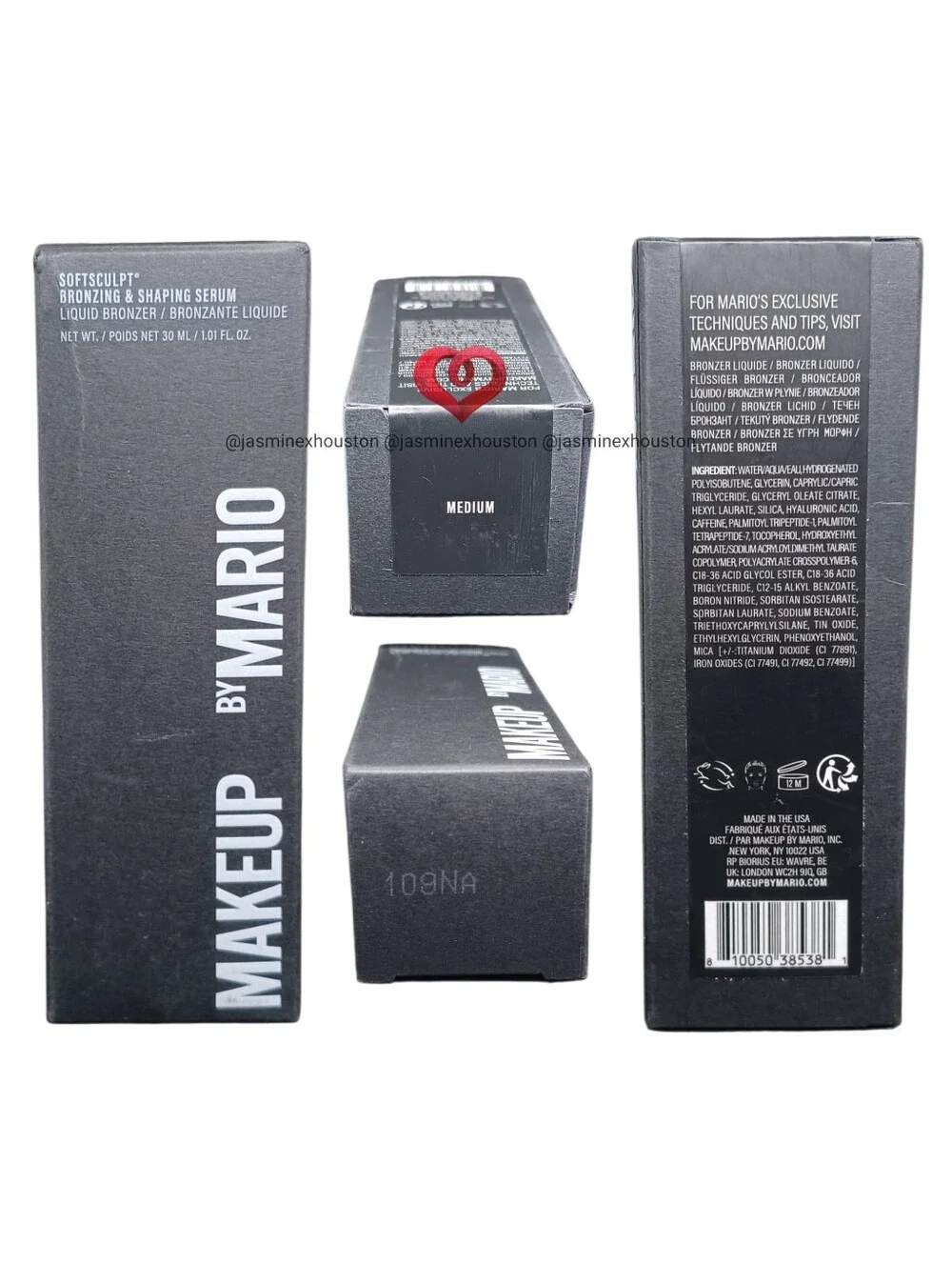 MAKEUP BY MARIO SoftSculpt Bronzing & Shaping Serum In Medium